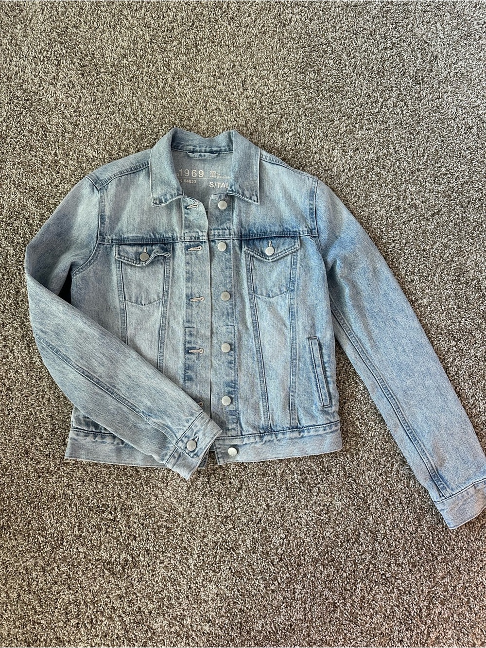 GAP Light Blue Denim Jean Jacket